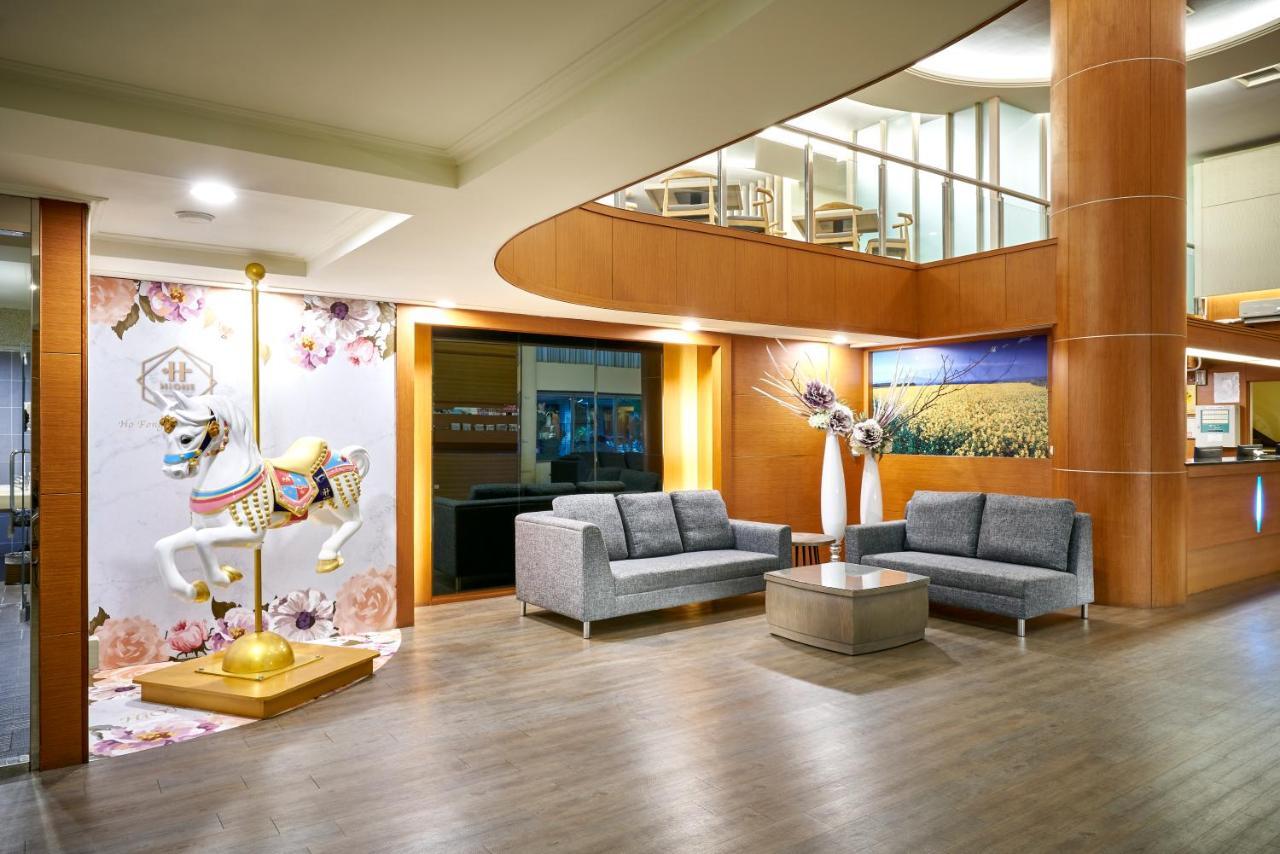โฮฟง บิสซิเนส สเตย์ Hotel เฟิงหยวน ภายนอก รูปภาพ