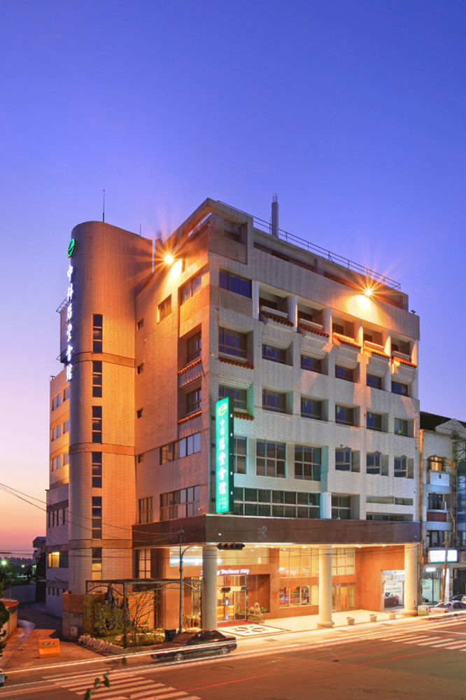 โฮฟง บิสซิเนส สเตย์ Hotel เฟิงหยวน ภายนอก รูปภาพ